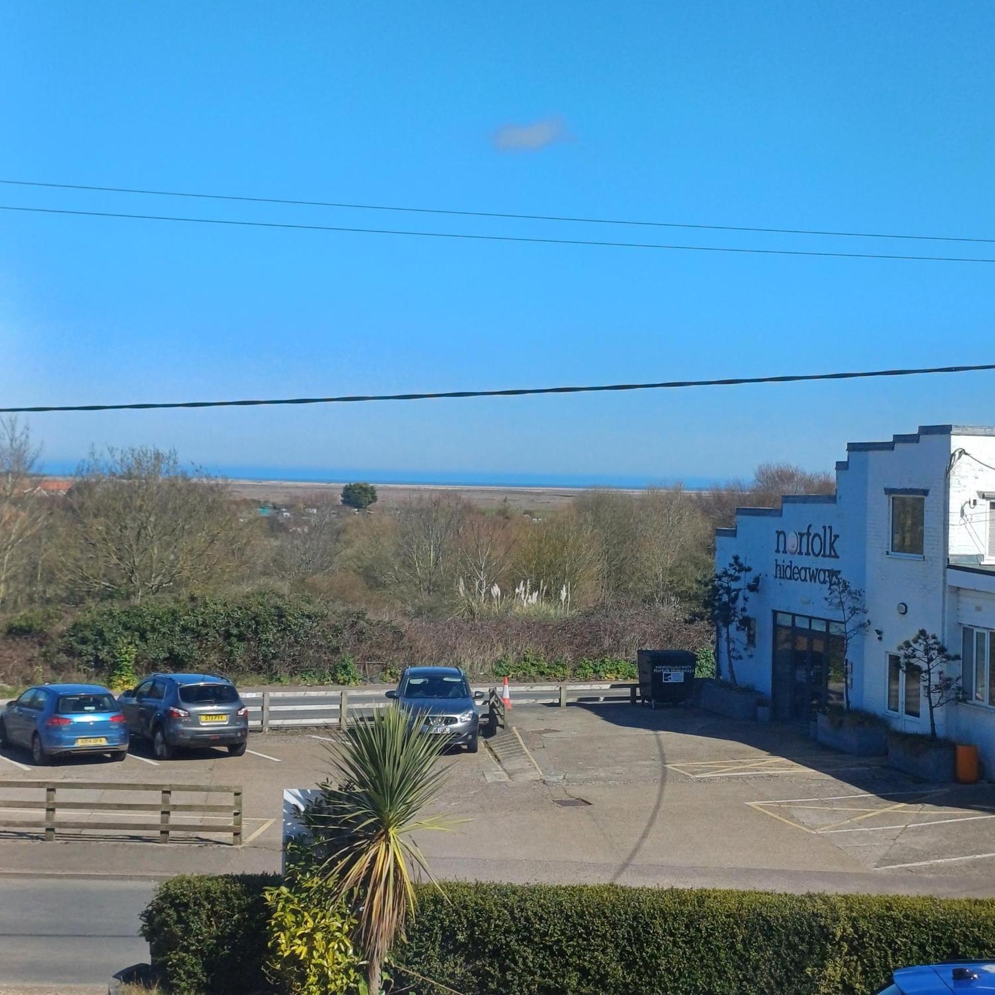 Saltmarsh Rooms At Armeria In Wells Next The Sea Exterior foto